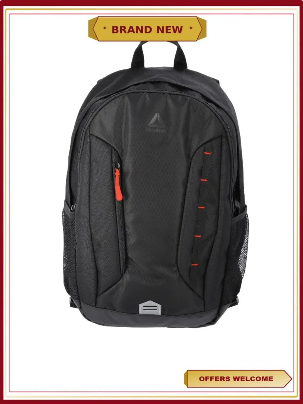 18 inch Laptop Backpack with Padded Sleeve, Adjustable Straps, Sporty